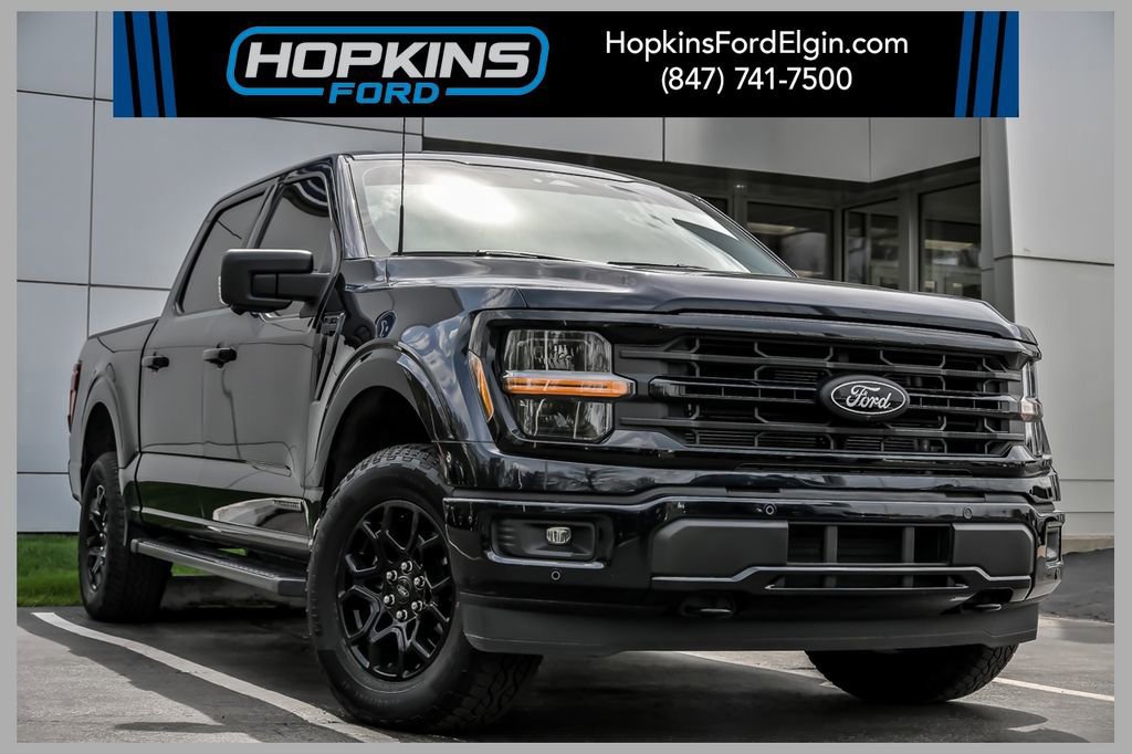 Certified 2024 Ford F150 XLT w/ Equipment Group 302A MID AWD/4WD image 9