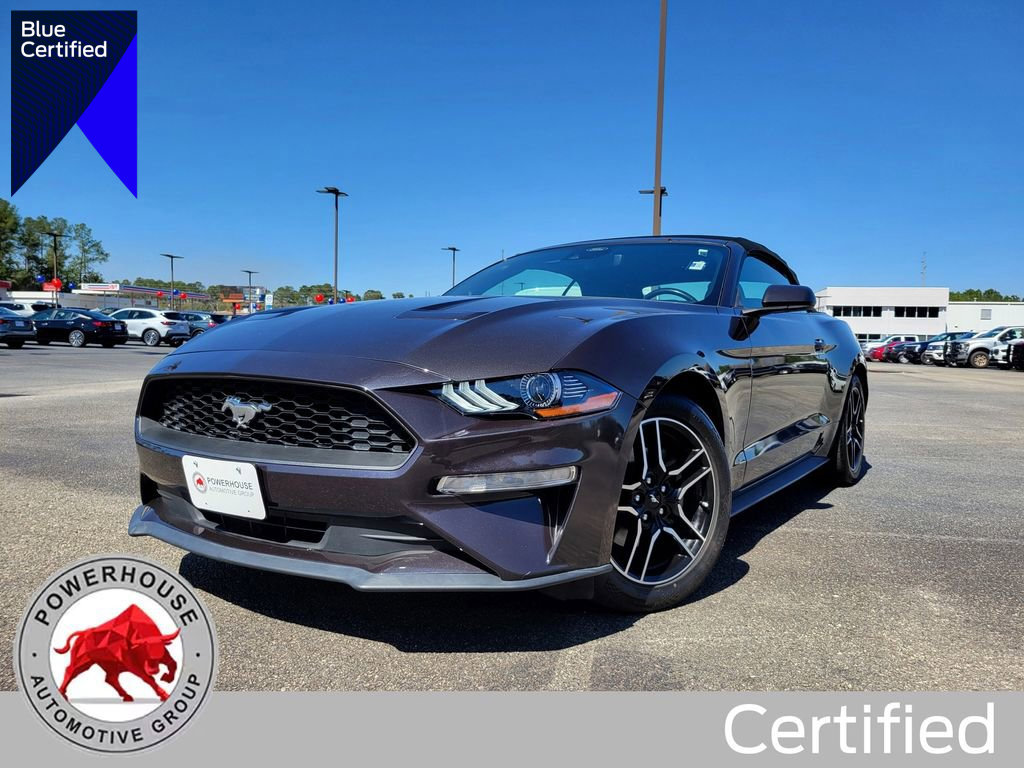 Certified 2023 Ford Mustang Premium image 1
