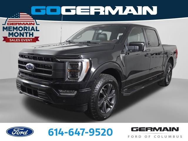 Certified 2023 Ford F150 Lariat w/ Equipment Group 502A High AWD/4WD image 1