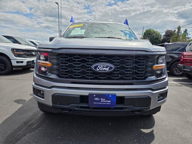 Certified 2025 Ford F150 STX w/ Equipment Group 200A AWD/4WD image 34