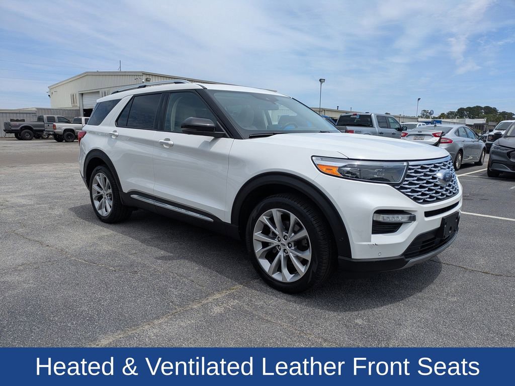 Certified 2021 Ford Explorer Platinum w/ Equipment Group 601A AWD/4WD video 2