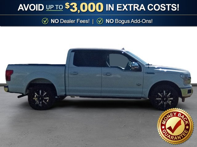 Certified 2020 Ford F150 King Ranch w/ Equipment Group 601A Luxury AWD/4WD image 8