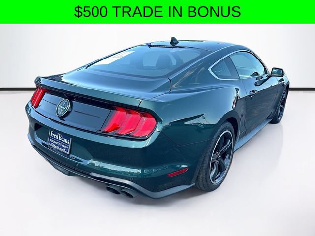 Certified 2020 Ford Mustang Bullitt w/ Bullitt Electronics Package RWD image 10