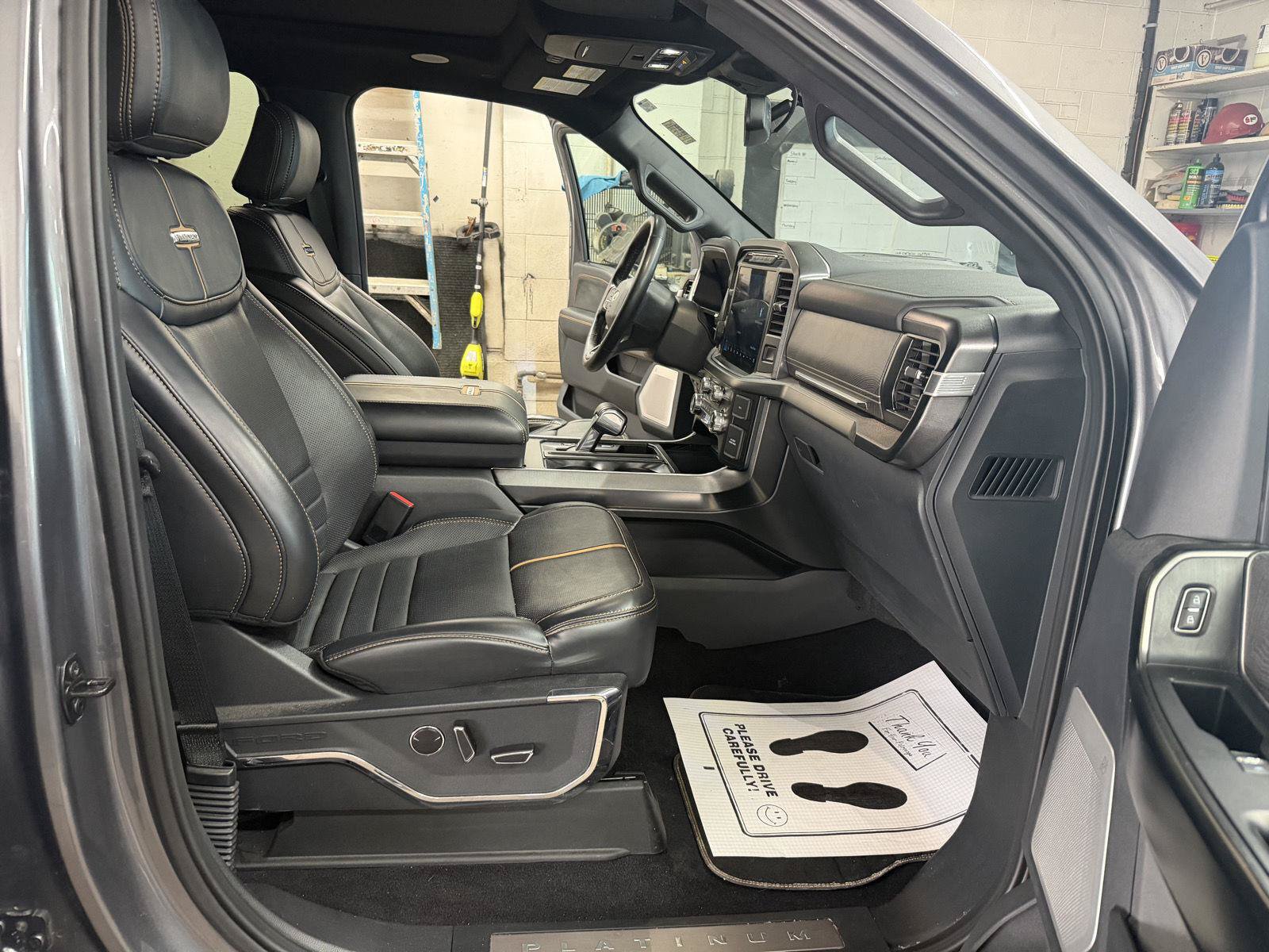 Certified 2023 Ford F150 Platinum w/ Equipment Group 701A High AWD/4WD image 29