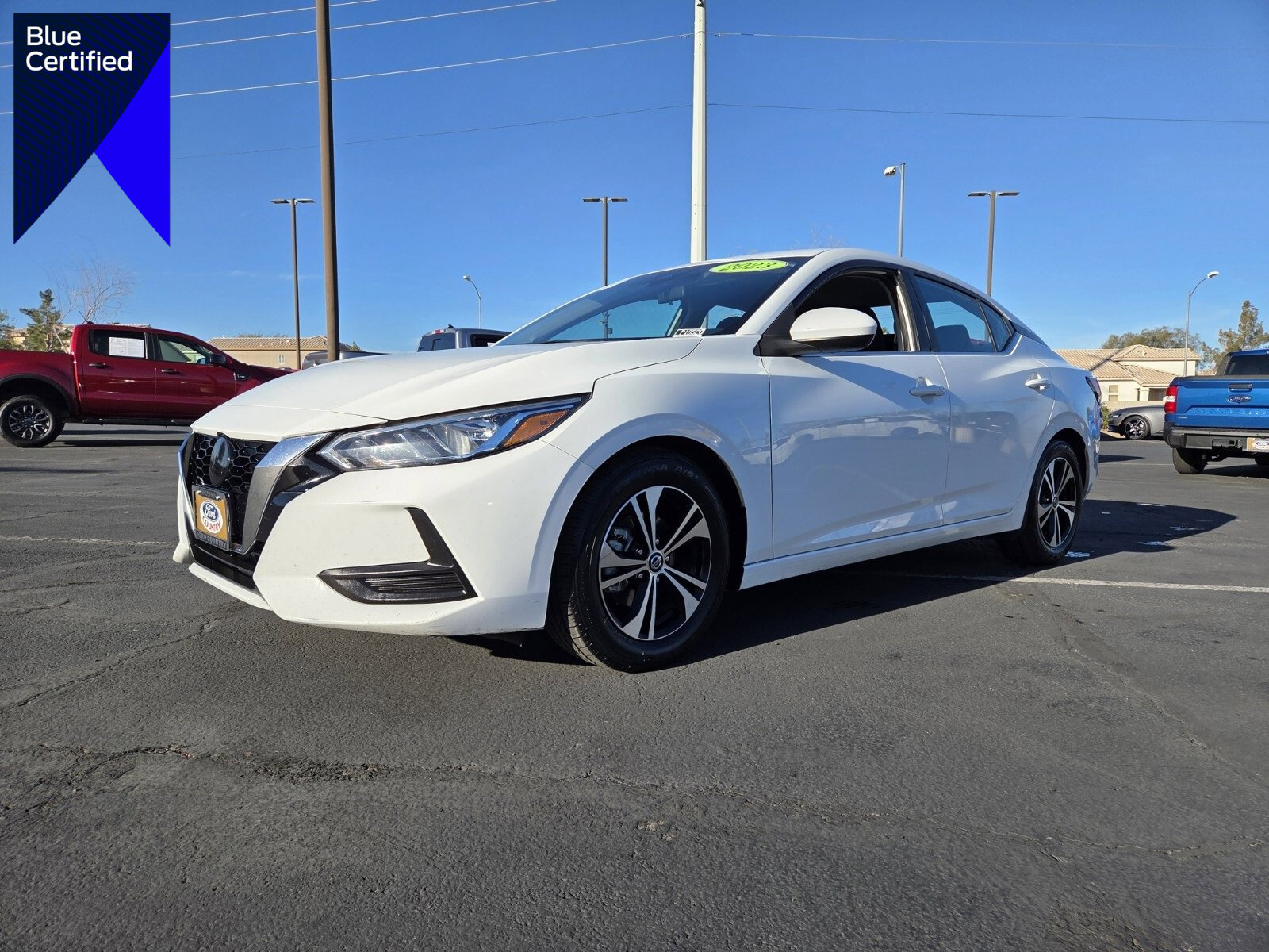 Used 2023 Nissan Sentra SV video 1