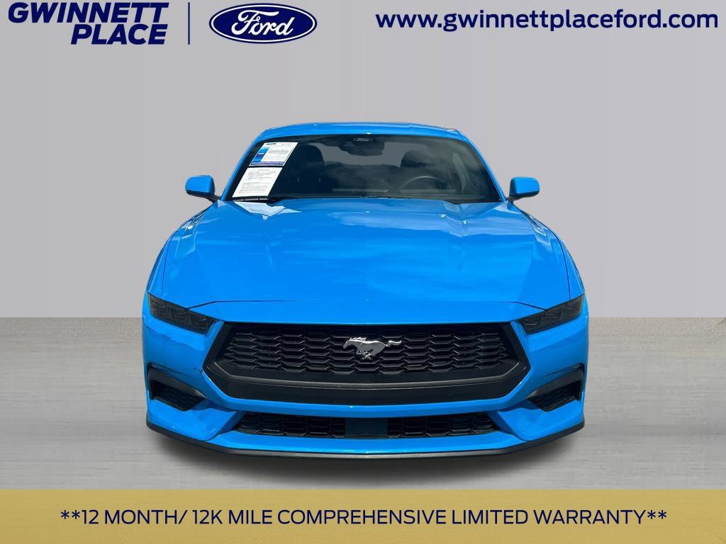 Certified 2026 Ford Mustang Coupe RWD image 2