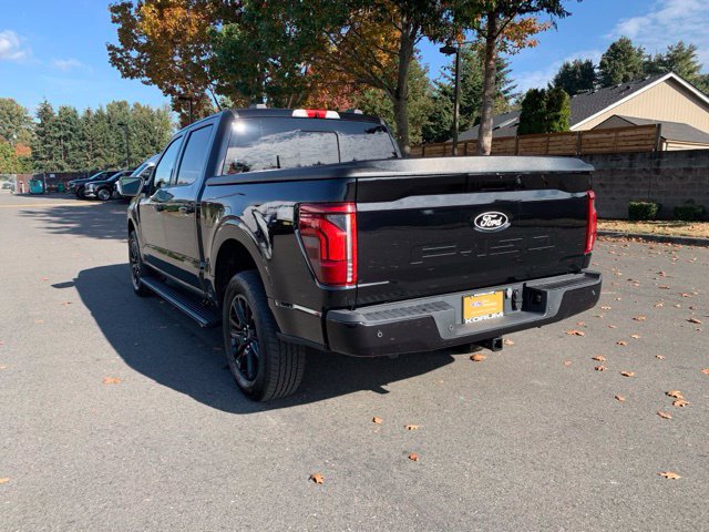 Certified 2024 Ford F150 Platinum AWD/4WD image 3