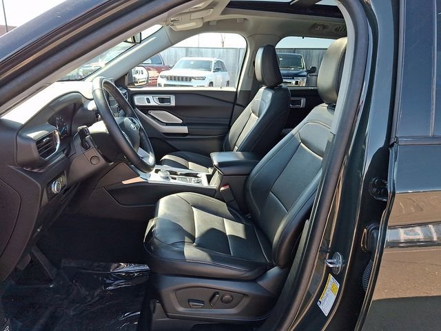 Certified 2023 Ford Explorer Limited w/ Limited Technology Package image 14