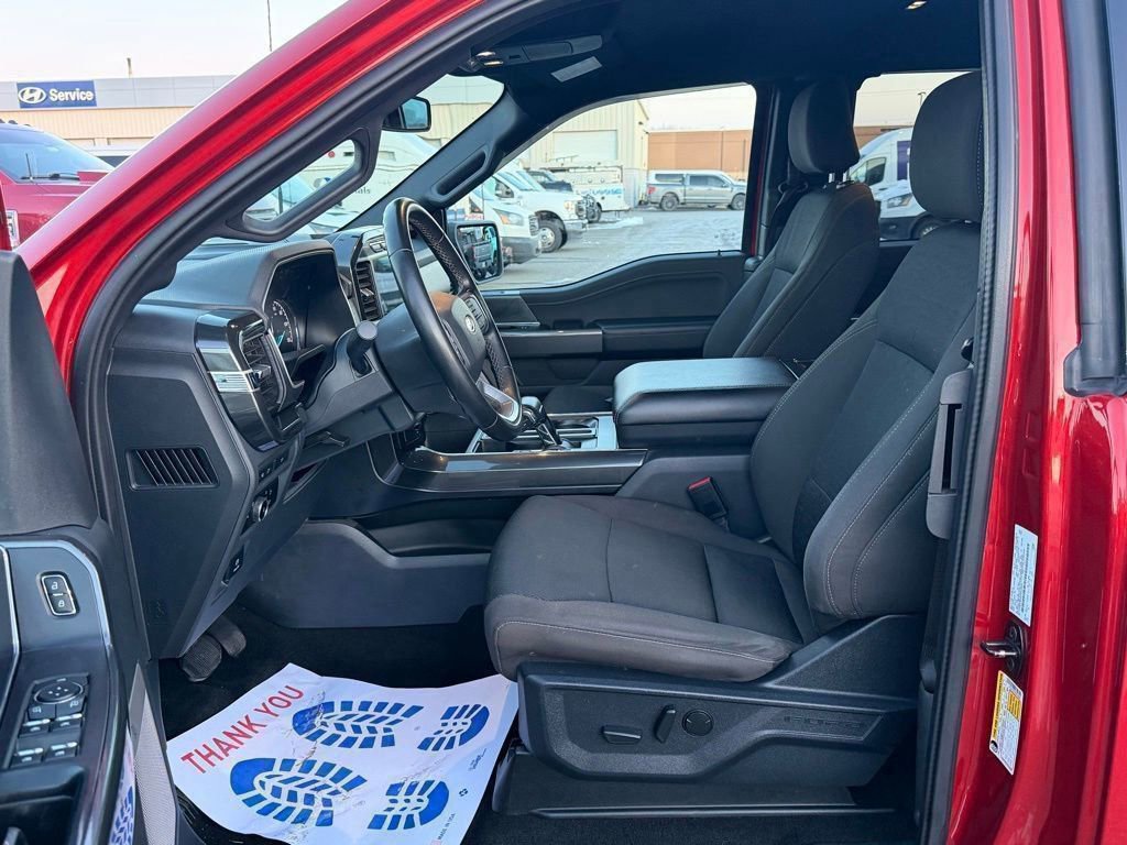 Certified 2023 Ford F150 XLT w/ Equipment Group 302A High image 15