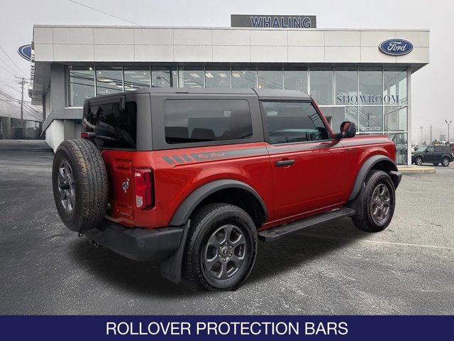 Certified 2023 Ford Bronco 2-Door AWD/4WD image 8