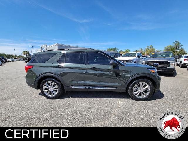 Certified 2024 Ford Explorer XLT w/ Equipment Group 202A image 7