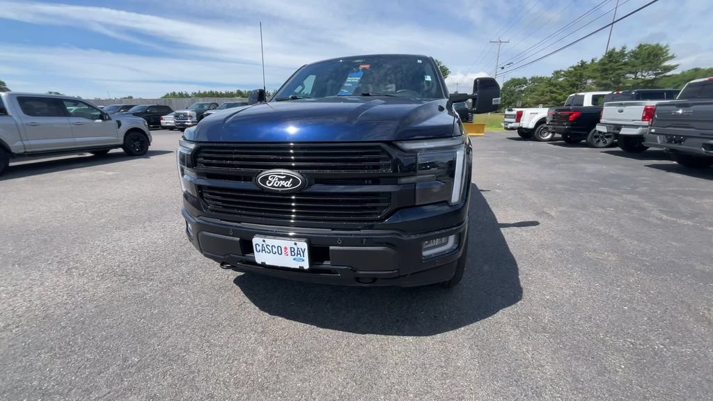 Certified 2025 Ford F150 Platinum w/ Equipment Group 702A High AWD/4WD image 15