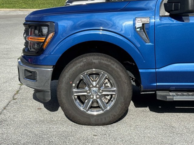 Certified 2025 Ford F150 XLT w/ Equipment Group 301A Standard AWD/4WD image 9