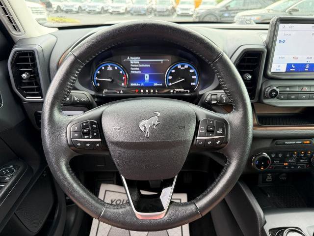 Certified 2023 Ford Bronco Sport Outer Banks w/ Tech Package image 36