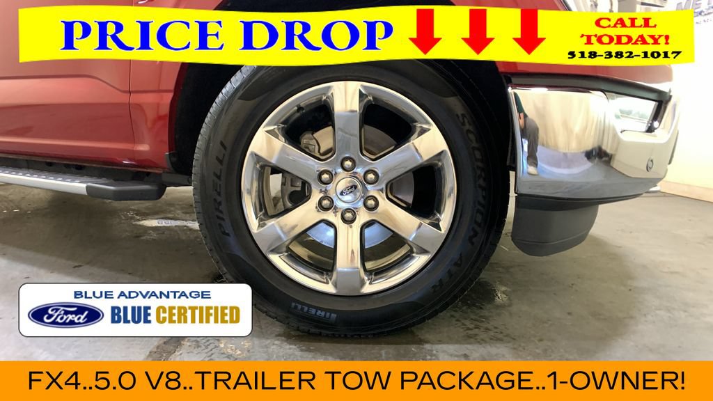 Certified 2021 Ford F150 XLT w/ Equipment Group 302A High AWD/4WD image 9