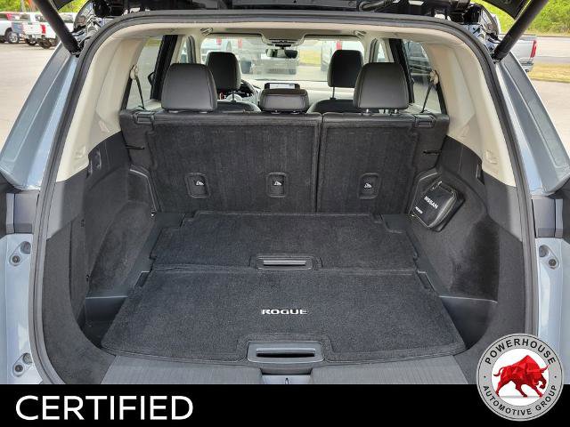 Used 2023 Nissan Rogue Platinum w/ Platinum Premium Package FWD image 14