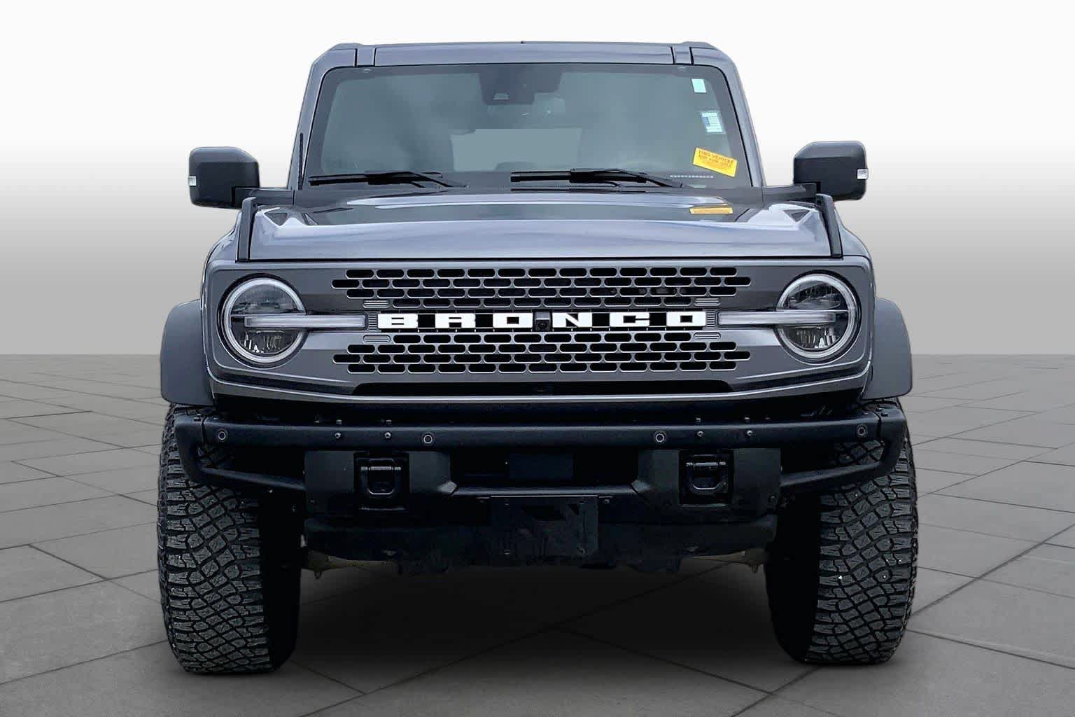 Certified 2024 Ford Bronco Badlands AWD/4WD image 4