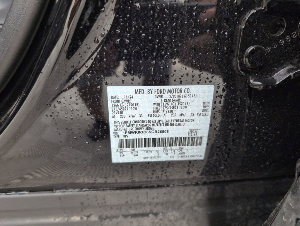 Certified 2025 Ford Explorer ST w/ Sun And Sound Package image 52