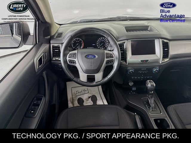 Certified 2019 Ford Ranger XLT w/ Equipment Group 301A Mid image 21