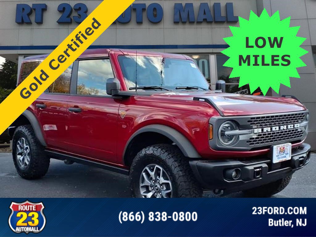 Certified 2025 Ford Bronco Badlands image 5