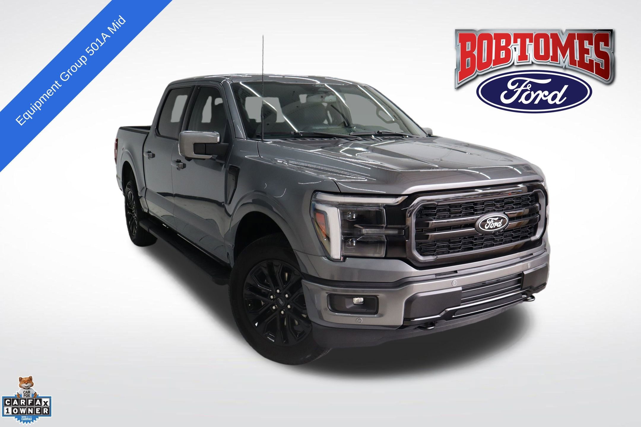 Certified 2025 Ford F150 Lariat w/ Equipment Group 501A Mid