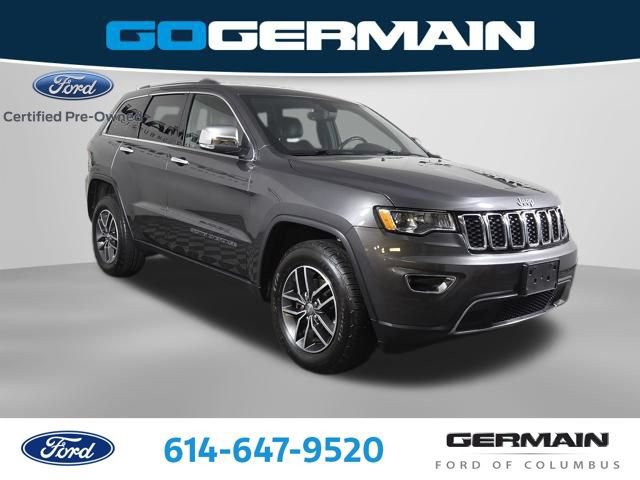 Used 2018 Jeep Grand Cherokee Limited AWD/4WD image 4