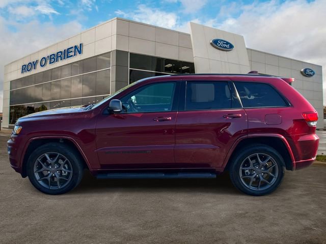 Used 2021 Jeep Grand Cherokee Limited w/ Quick Order Package 28K 80th AWD/4WD image 2
