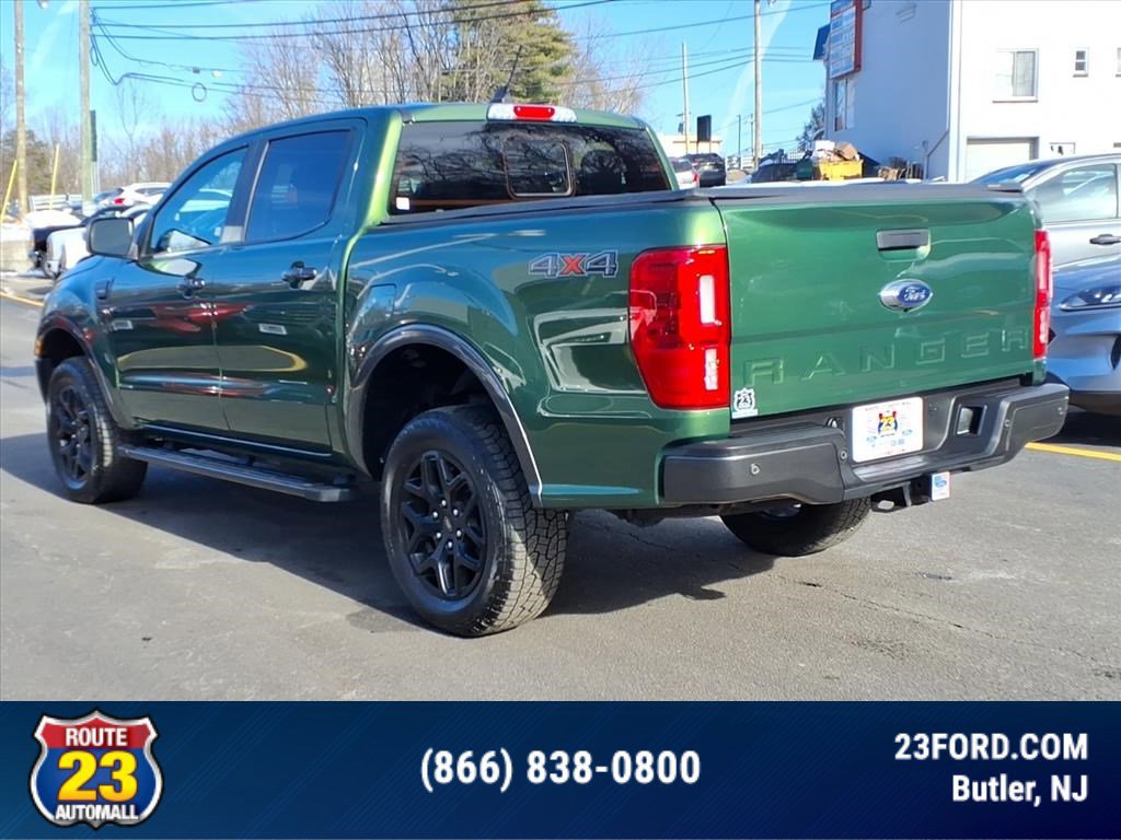 Certified 2023 Ford Ranger Lariat w/ Equipment Group 501A High video 2