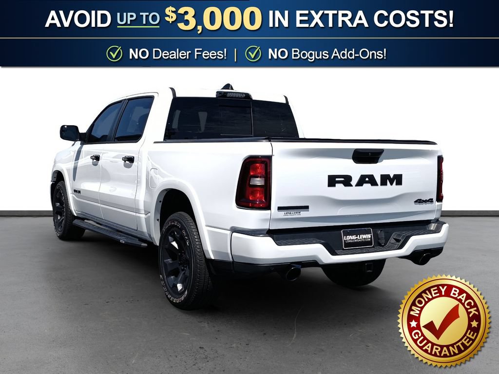 Used 2025 RAM 1500 Big Horn AWD/4WD image 4