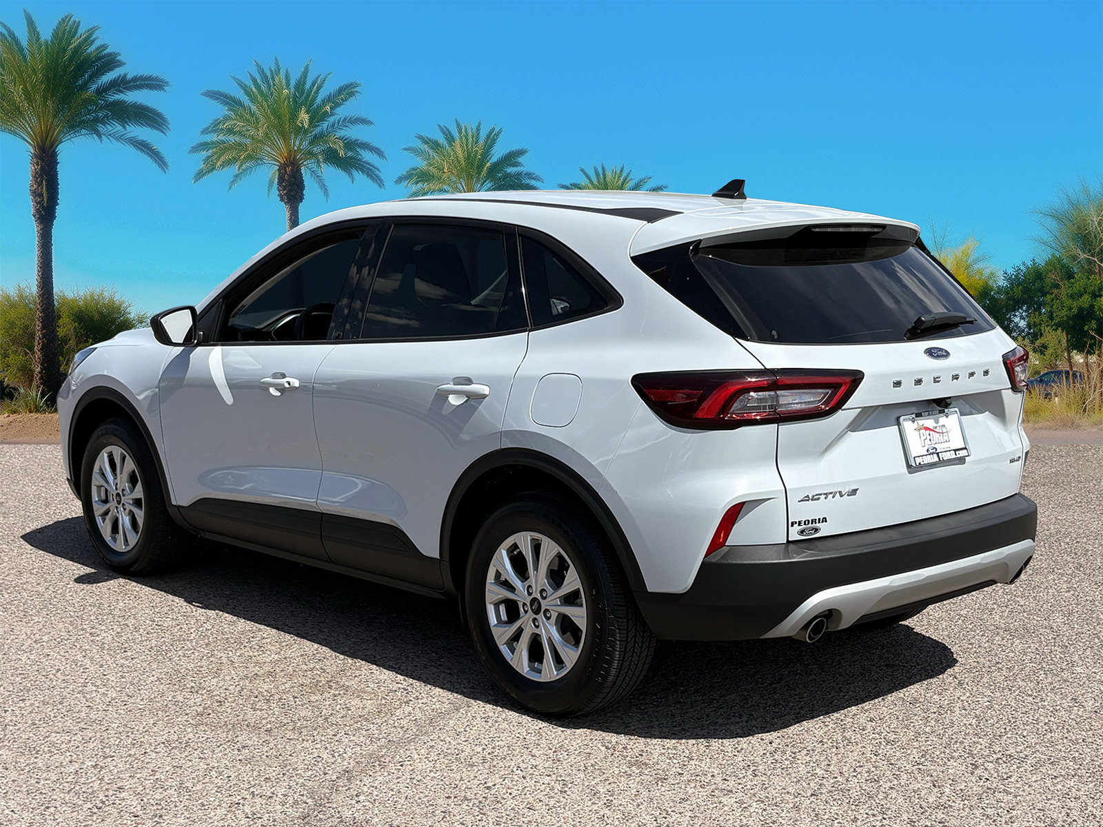 Certified 2025 Ford Escape Active AWD/4WD image 3