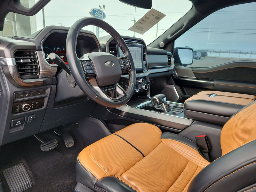 Certified 2023 Ford F150 Platinum w/ Equipment Group 701A High image 20