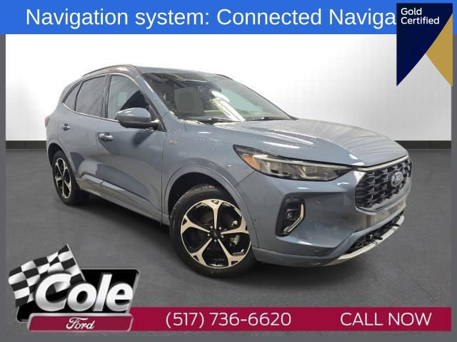 Certified 2023 Ford Escape ST-Line Elite w/ Premium Technology Package