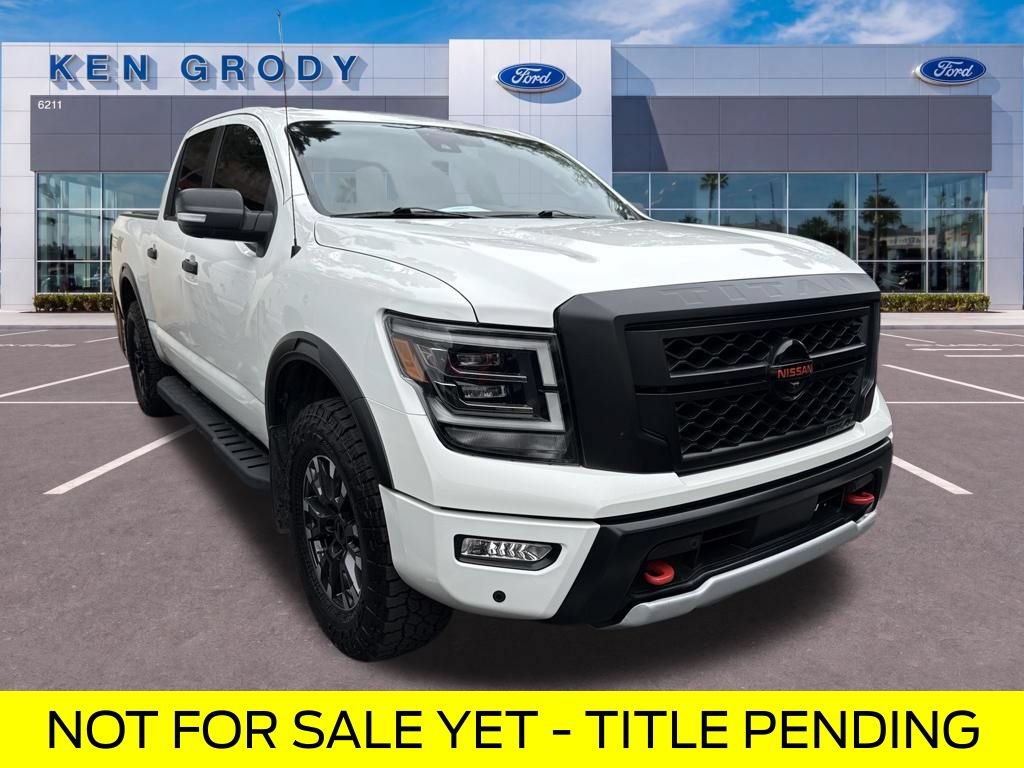 Used 2021 Nissan Titan PRO-4X w/ Pro-4x Convenience Package AWD/4WD 360° Tour