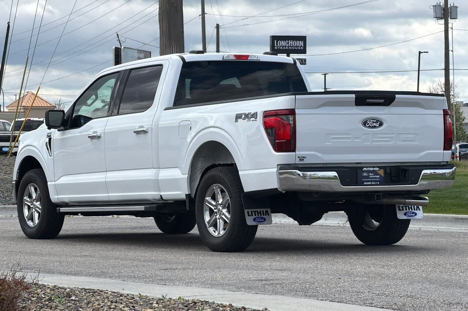 Certified 2024 Ford F150 XLT w/ FX4 Off-Road Package AWD/4WD image 3