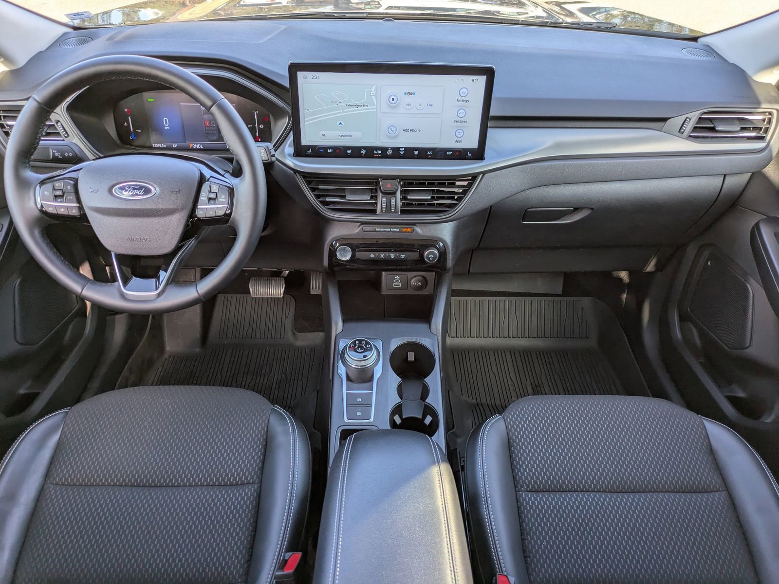 Certified 2025 Ford Escape SE FWD image 14