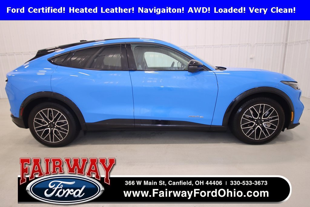 Certified 2024 Ford Mustang Mach-E Premium image 8