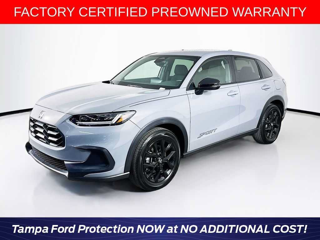 Used 2024 Honda HR-V Sport image 1