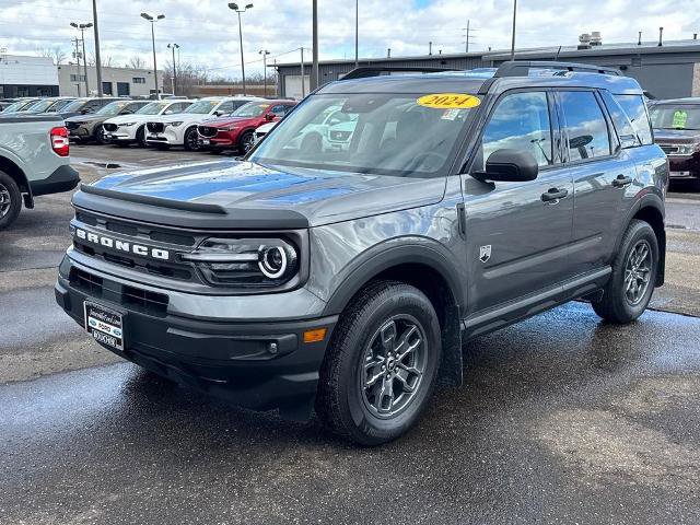 Certified 2024 Ford Bronco Sport Big Bend w/ Convenience Package image 2