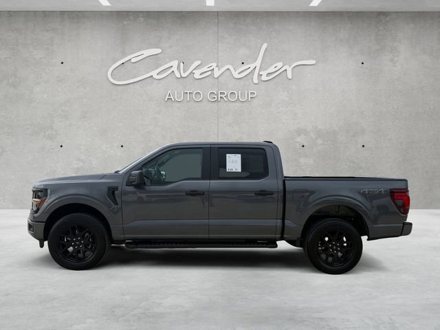 Certified 2025 Ford F150 STX w/ STX Black Appearance Package AWD/4WD image 14