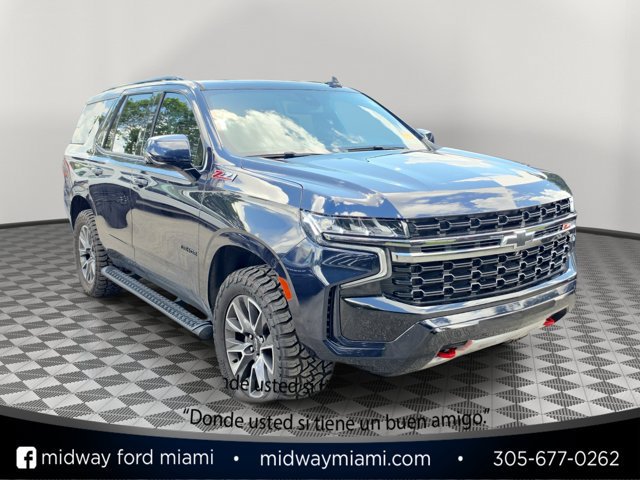 Used 2022 Chevrolet Tahoe Z71 w/ Luxury Package AWD/4WD image 1