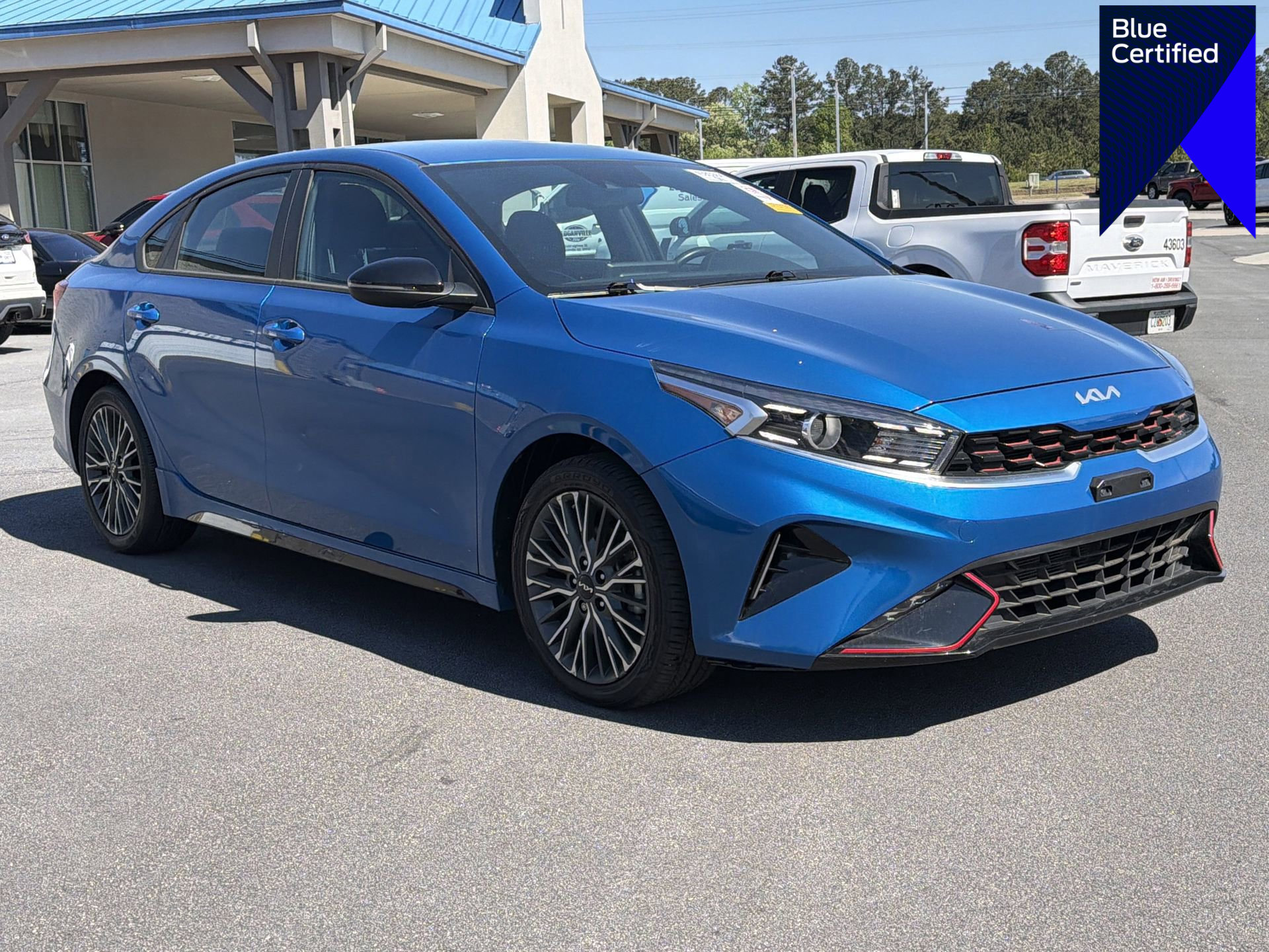 Used 2023 Kia Forte GT-Line