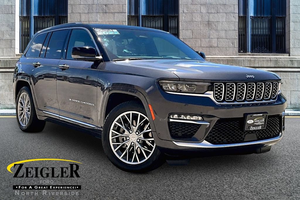Used 2022 Jeep Grand Cherokee Summit w/ Advanced Protech Group IV AWD/4WD image 1