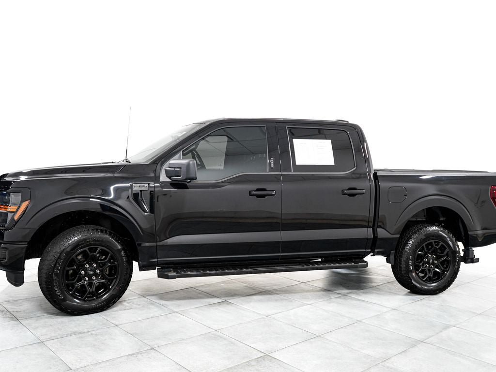 Certified 2024 Ford F150 XLT w/ XLT Black Appearance Package AWD/4WD image 4