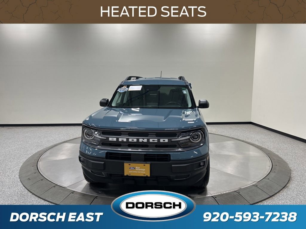 Certified 2021 Ford Bronco Sport Big Bend w/ Big Bend Package (96B) AWD/4WD image 3