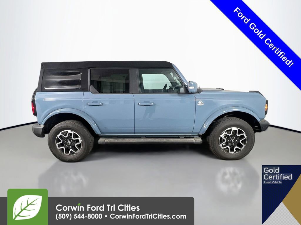 Certified 2023 Ford Bronco Outer Banks image 6