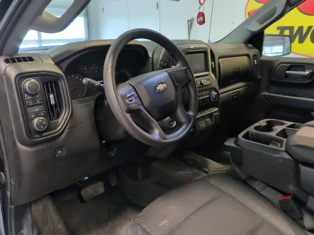 Certified 2024 Chevrolet Silverado 1500 Custom AWD/4WD image 9