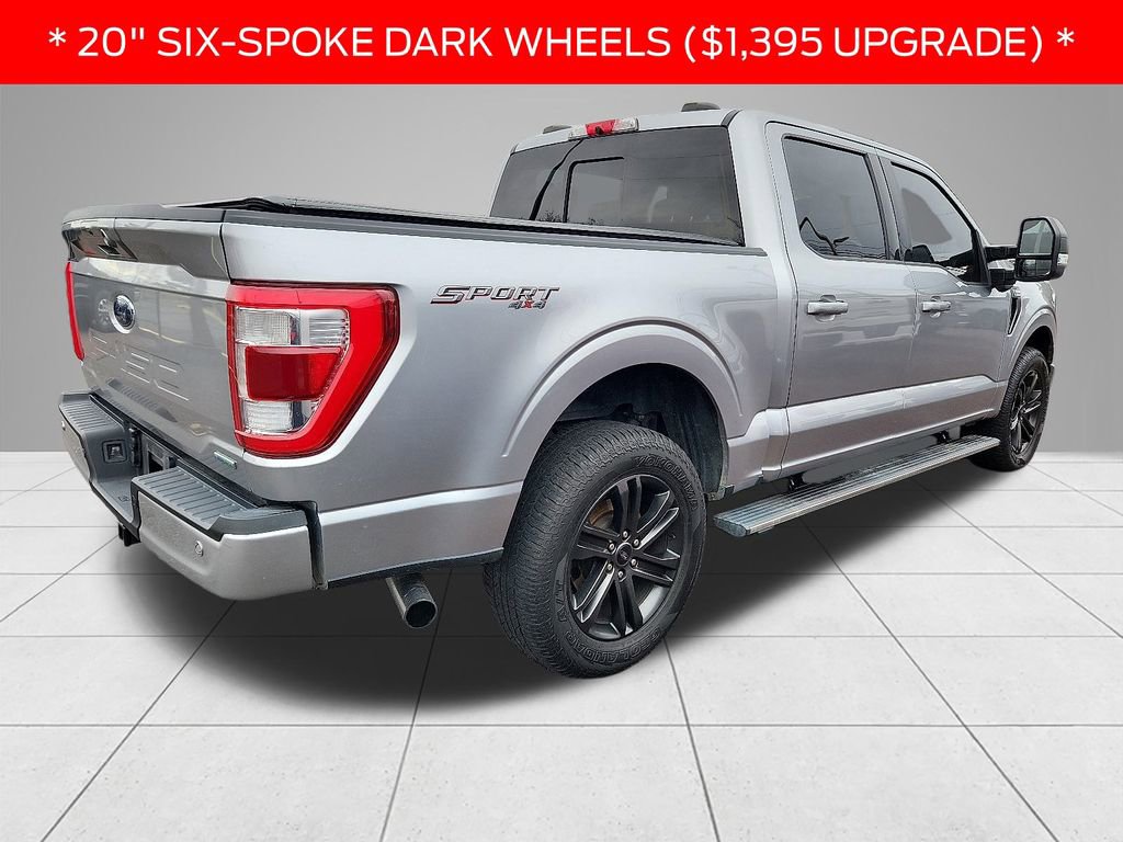 Certified 2021 Ford F150 Lariat w/ Equipment Group 502A High image 4