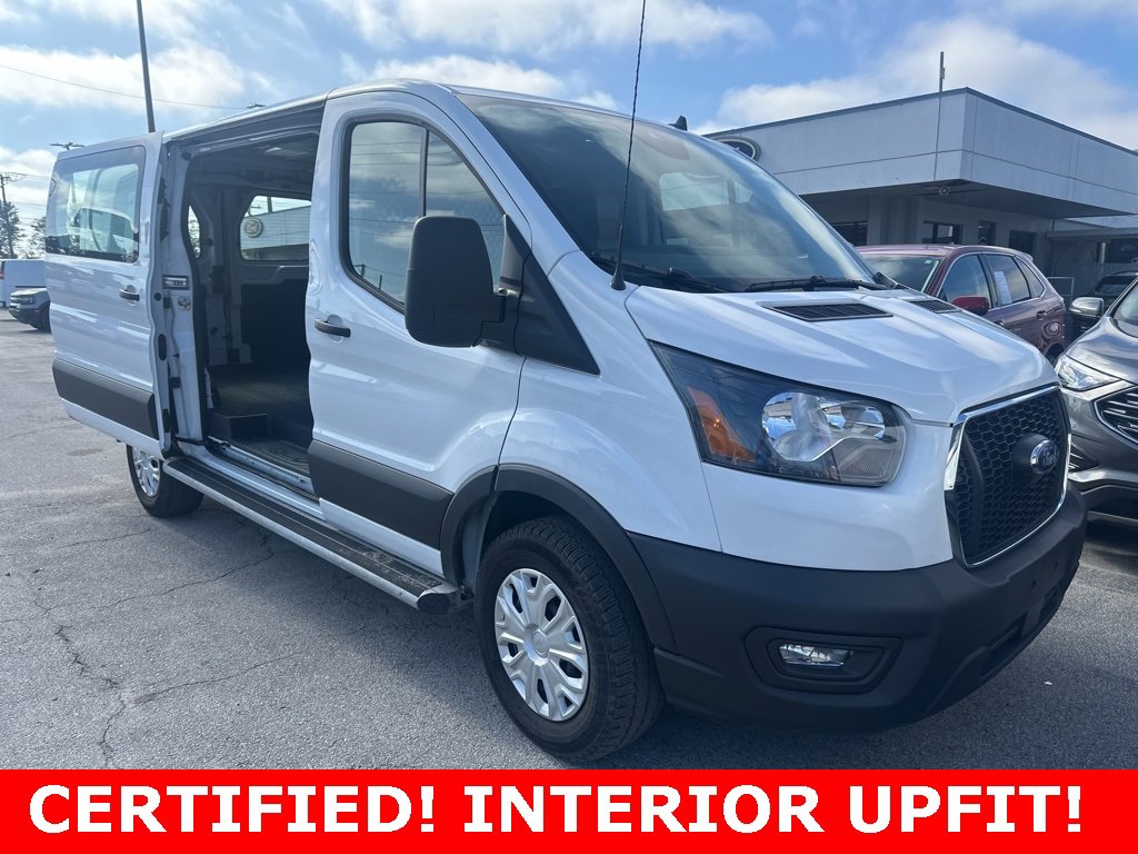 Certified 2024 Ford Transit 250 Base w/ Exterior Upgrade Package
