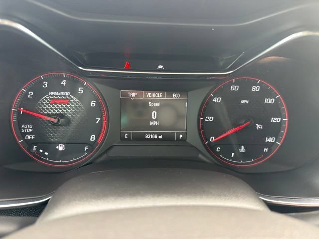 Used 2022 Chevrolet TrailBlazer RS FWD image 9