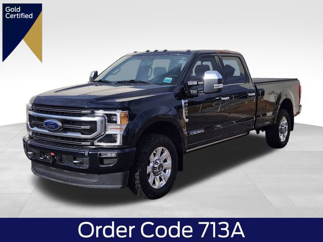 Certified 2021 Ford F350 Platinum image 1
